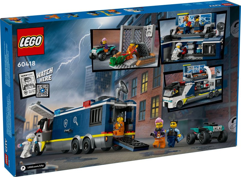 LEGO® City - Polizeitruck mit Labor - LEGO