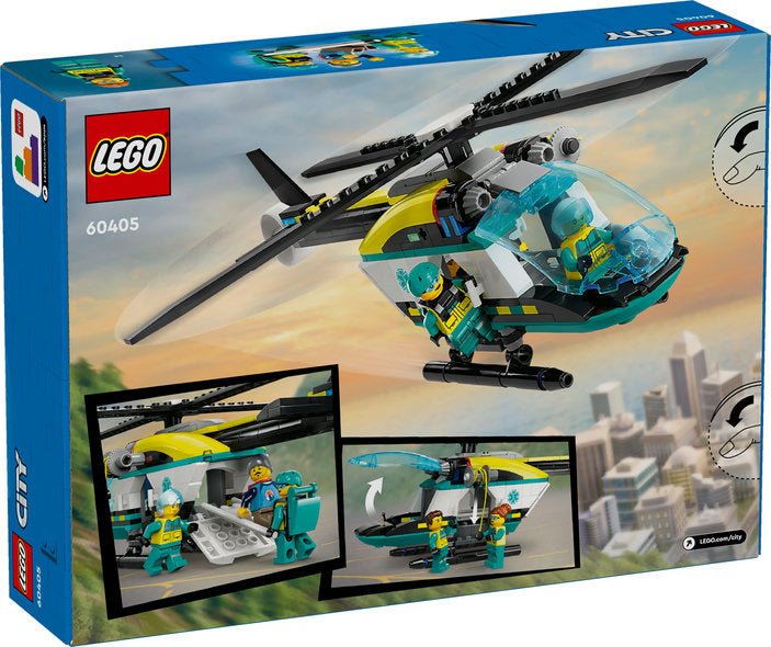 LEGO® City - Rettungshubschrauber - LEGO