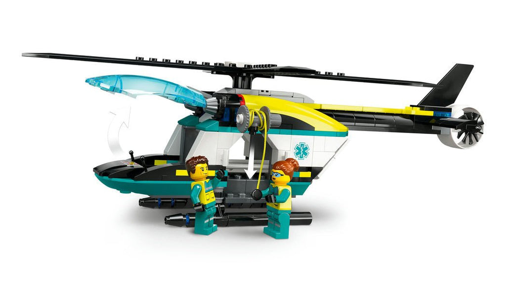 LEGO® City - Rettungshubschrauber - LEGO