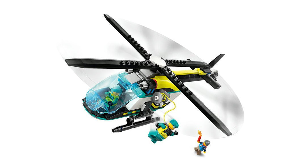 LEGO® City - Rettungshubschrauber - LEGO