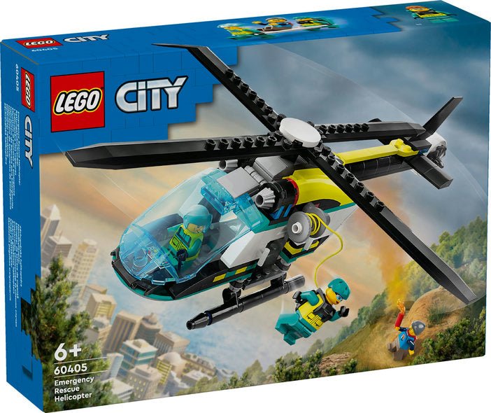 LEGO® City - Rettungshubschrauber - LEGO