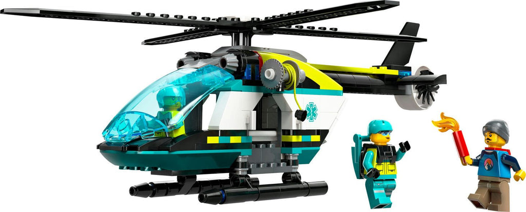 LEGO® City - Rettungshubschrauber - LEGO