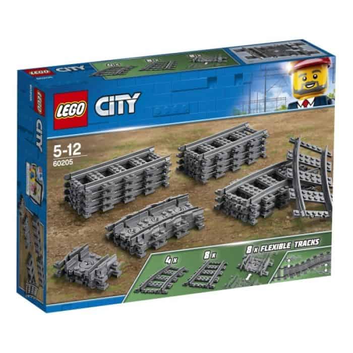 LEGO® City - Schienen - LEGO