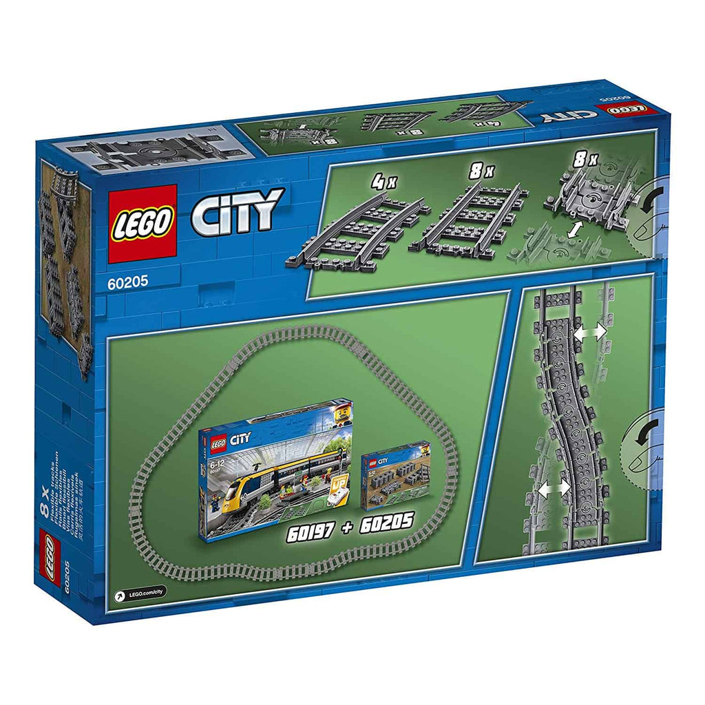 LEGO® City - Schienen - LEGO