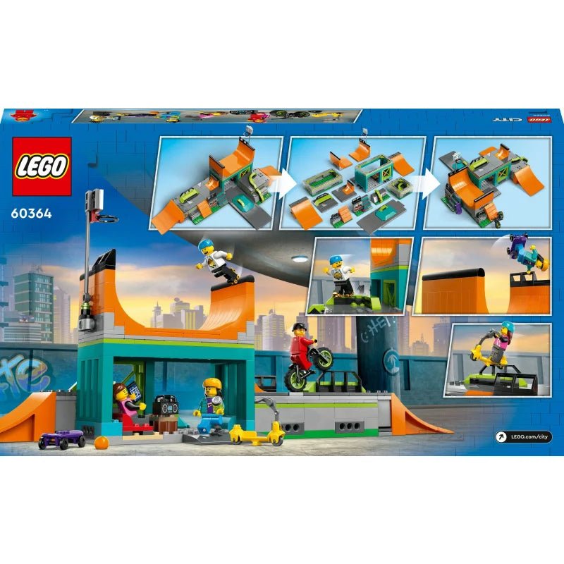 LEGO® City - Skaterpark - LEGO