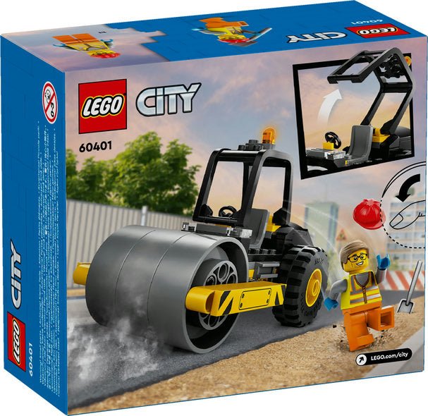 LEGO® City - Straßenwalze - LEGO