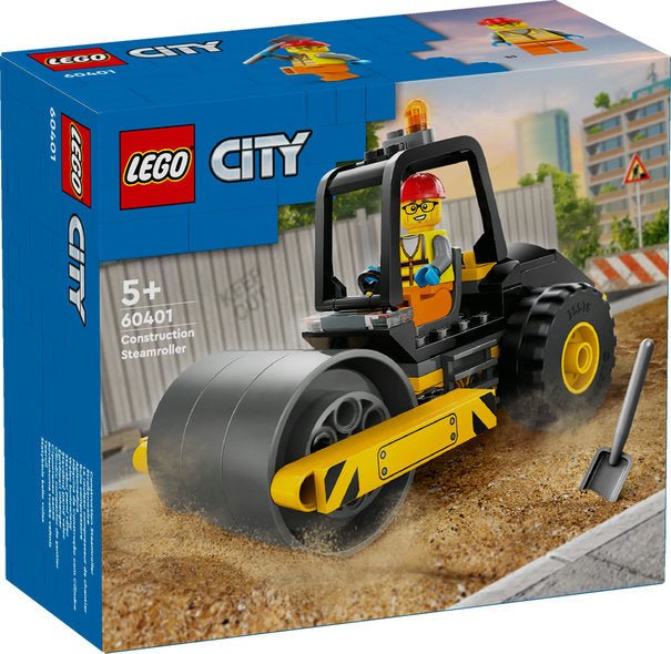 LEGO® City - Straßenwalze - LEGO