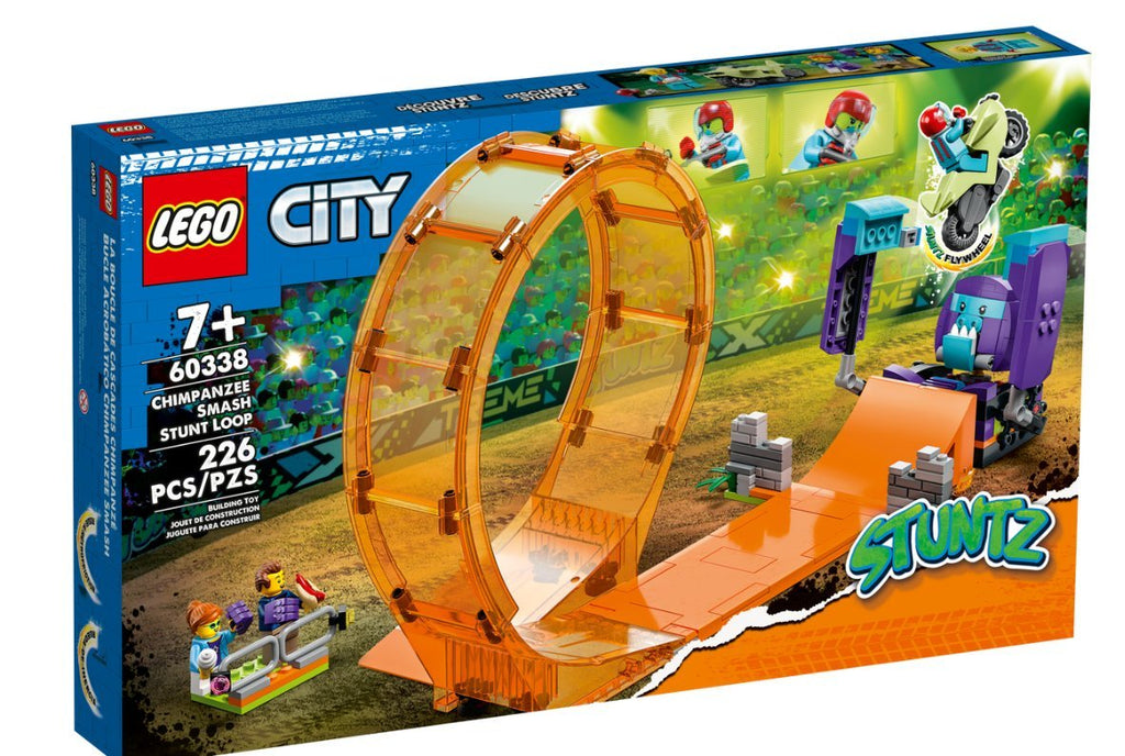 LEGO® City - Stuntz: Schimpansen - Stuntlooping - LEGO