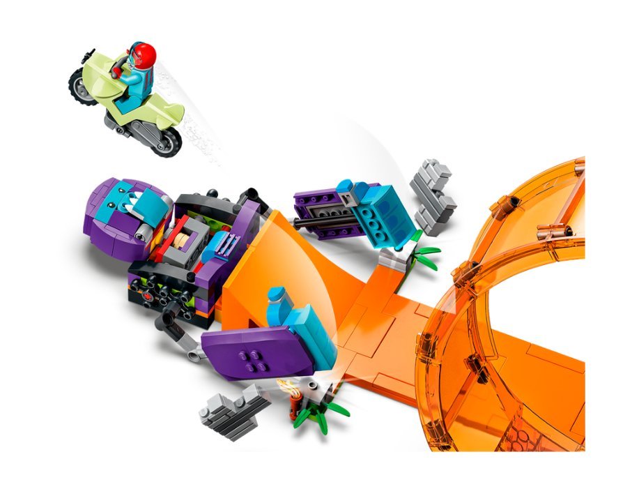 LEGO® City - Stuntz: Schimpansen - Stuntlooping - LEGO