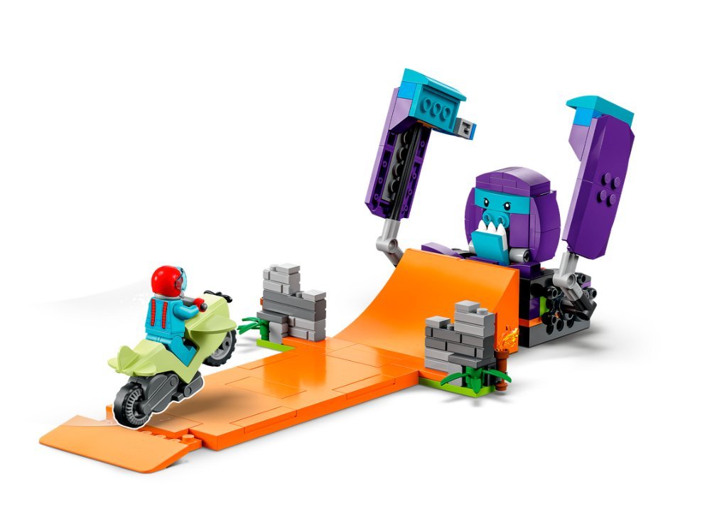 LEGO® City - Stuntz: Schimpansen - Stuntlooping - LEGO