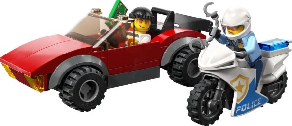 LEGO® City - Verfolgungsjagd mit dem Polizeimotorrad - LEGO