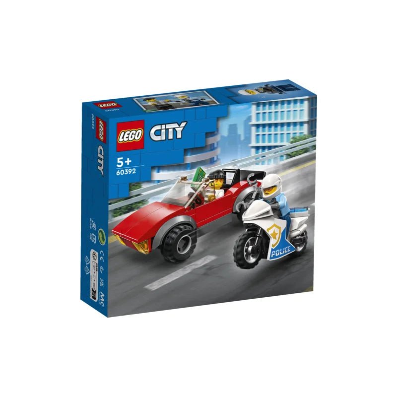 LEGO® City - Verfolgungsjagd mit dem Polizeimotorrad - LEGO