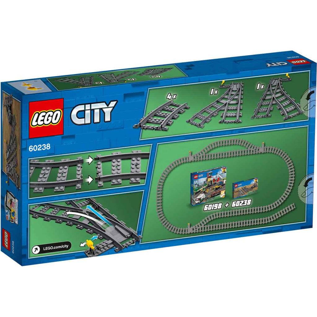 LEGO® City - Weichen - LEGO