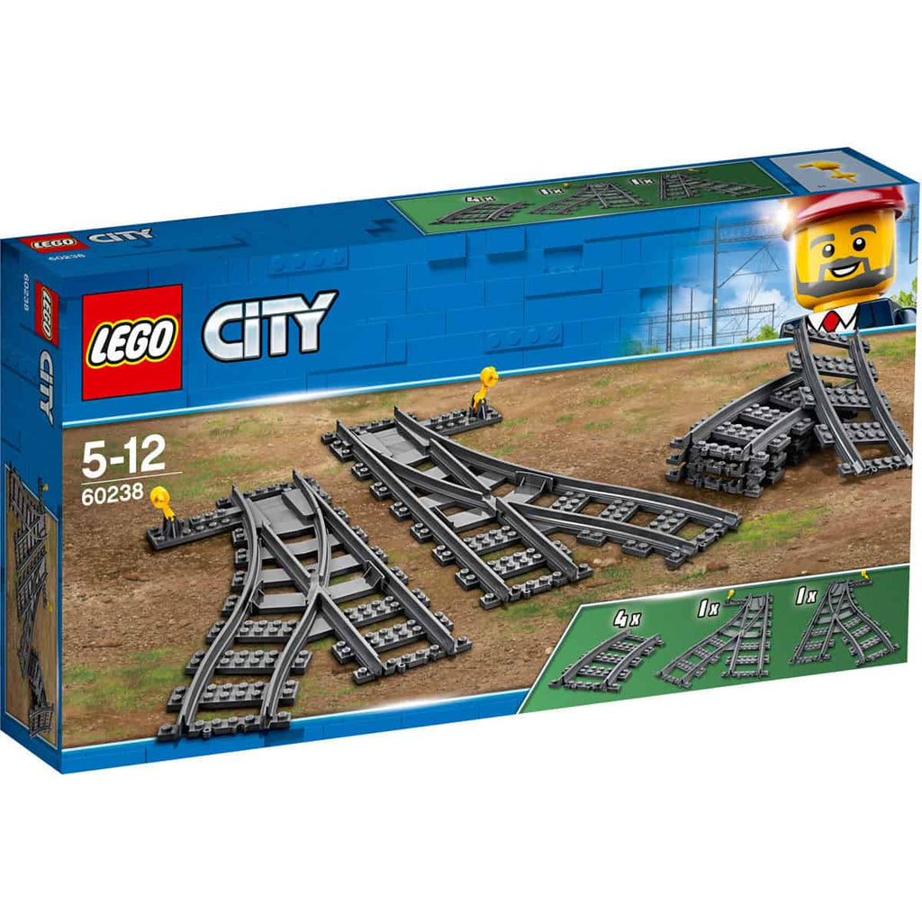 LEGO® City - Weichen - LEGO