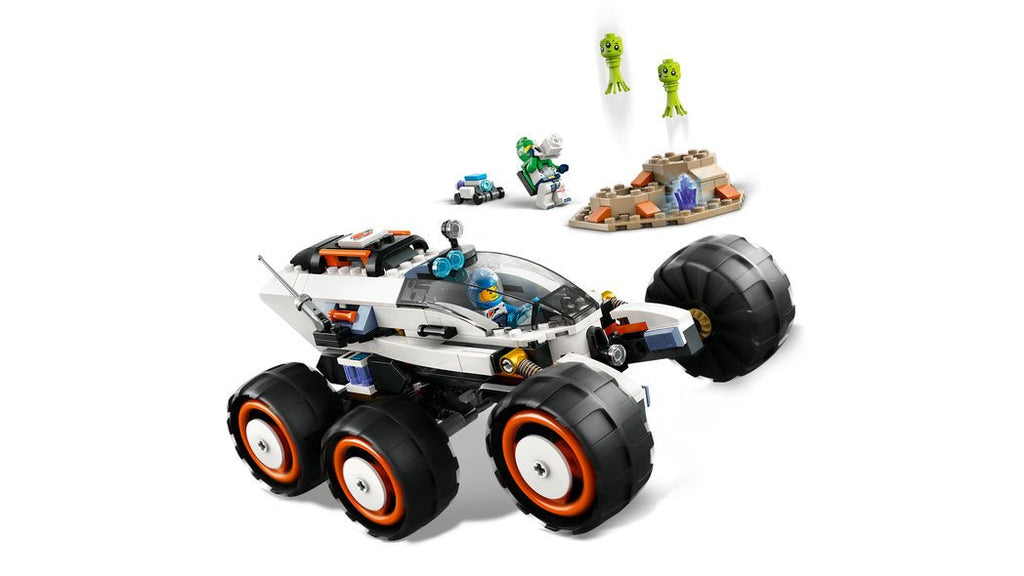 LEGO City - Weltraum - Rover mit Außerirdischen - LEGO