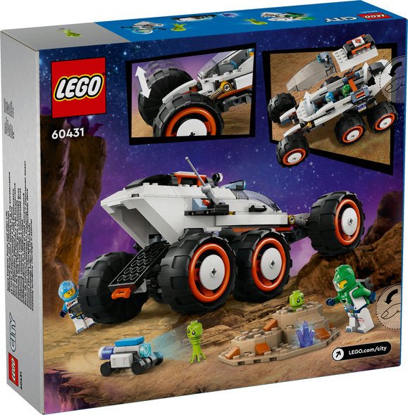 LEGO City - Weltraum - Rover mit Außerirdischen - LEGO