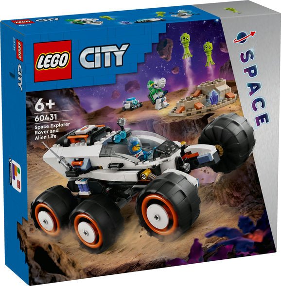 LEGO City - Weltraum - Rover mit Außerirdischen - LEGO