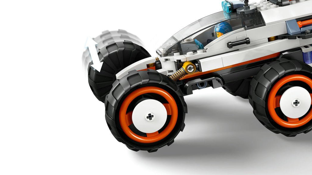 LEGO City - Weltraum - Rover mit Außerirdischen - LEGO