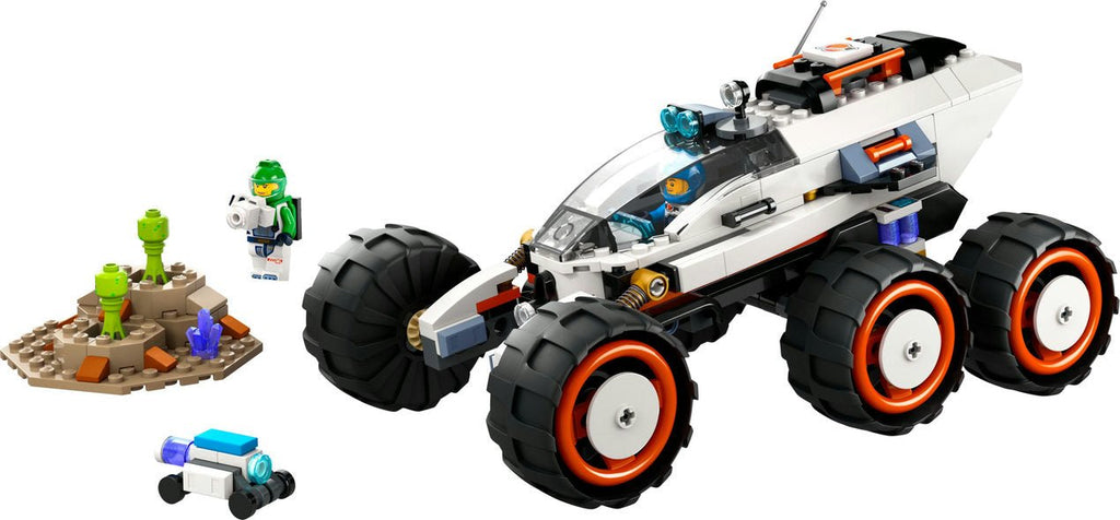 LEGO City - Weltraum - Rover mit Außerirdischen - LEGO