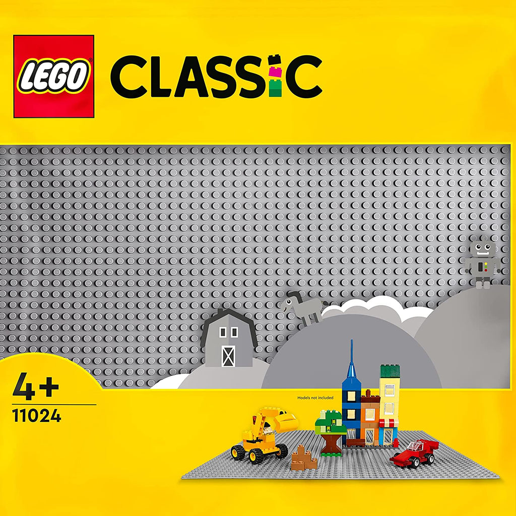 LEGO® Classic 4+ - Graue Bauplatte - LEGO