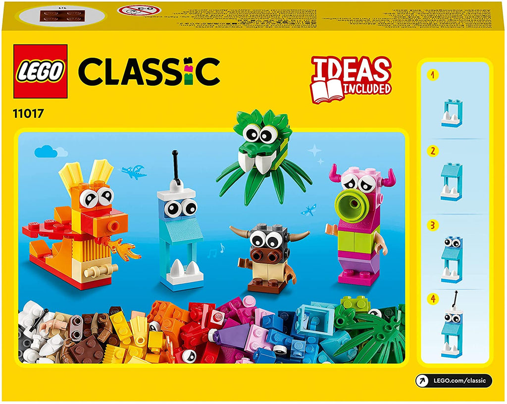 LEGO® Classic 4+ - Kreative Monster - LEGO