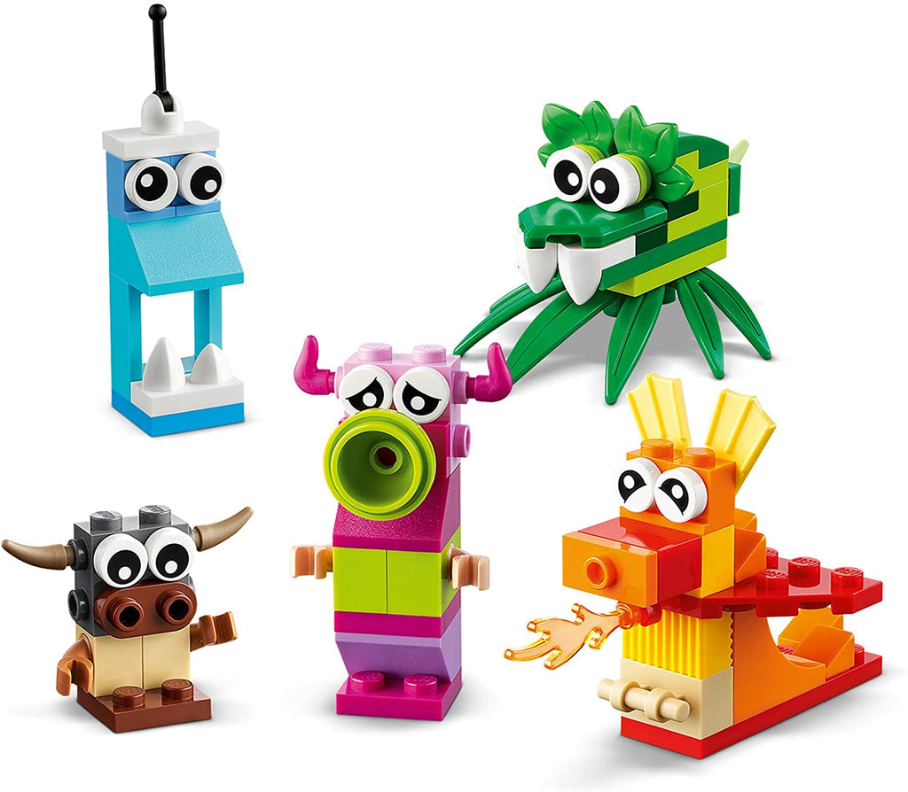 LEGO® Classic 4+ - Kreative Monster - LEGO