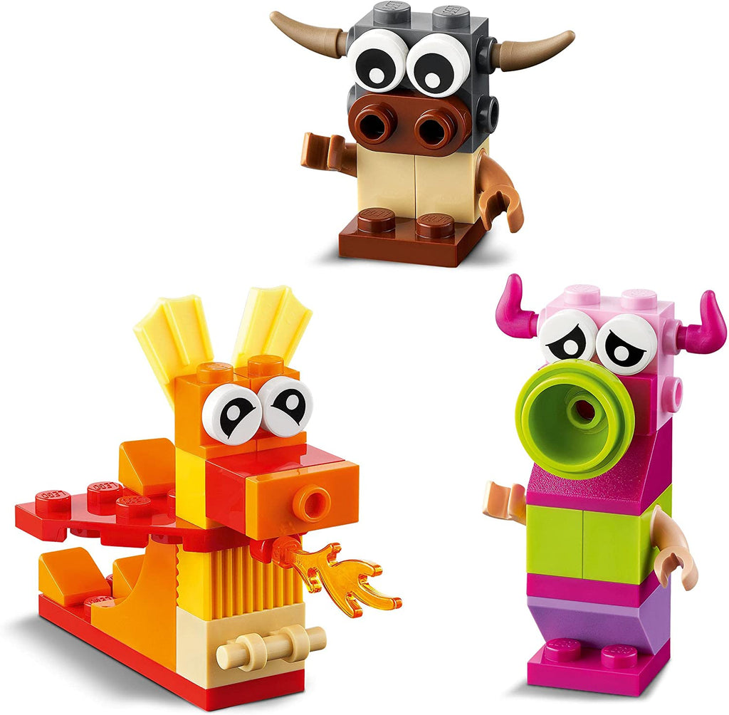 LEGO® Classic 4+ - Kreative Monster - LEGO