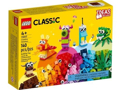 LEGO® Classic 4+ - Kreative Monster - LEGO