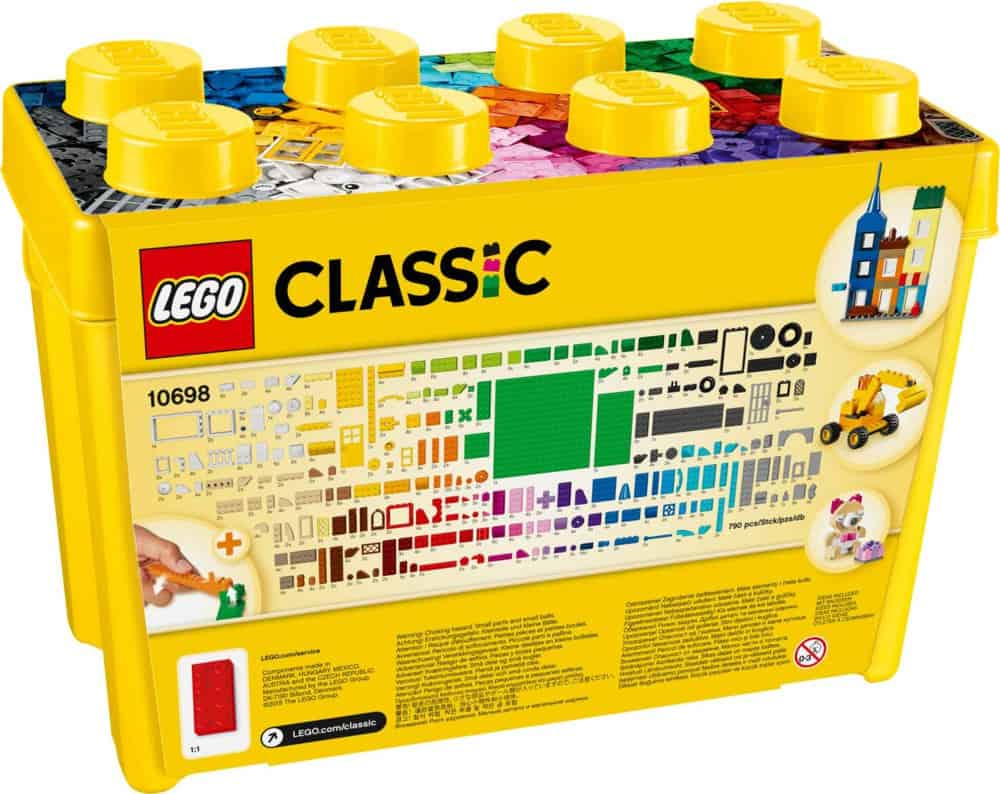 LEGO® Classic - Bausteine Box groß Steinebox - LEGO