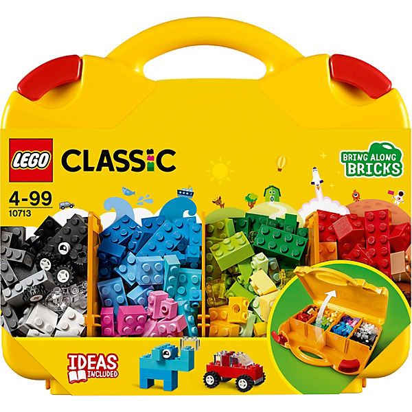 LEGO® Classic Bausteine Starterkoffer - Farben sortieren - LEGO