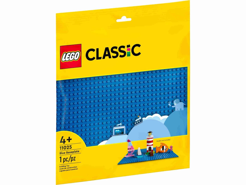 LEGO® Classic - blaue Bauplatte - LEGO