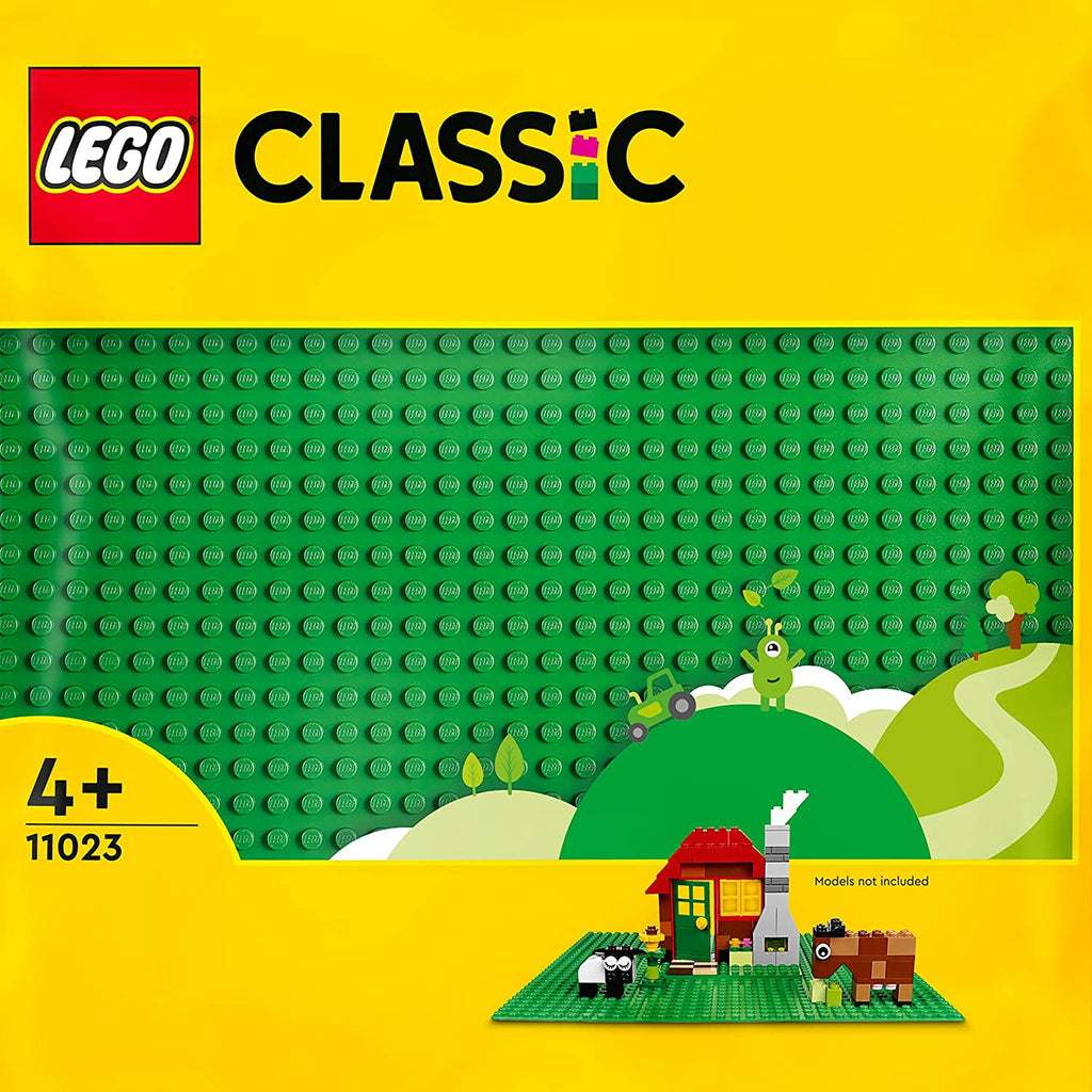 LEGO® Classic - Grüne Bauplatte - LEGO