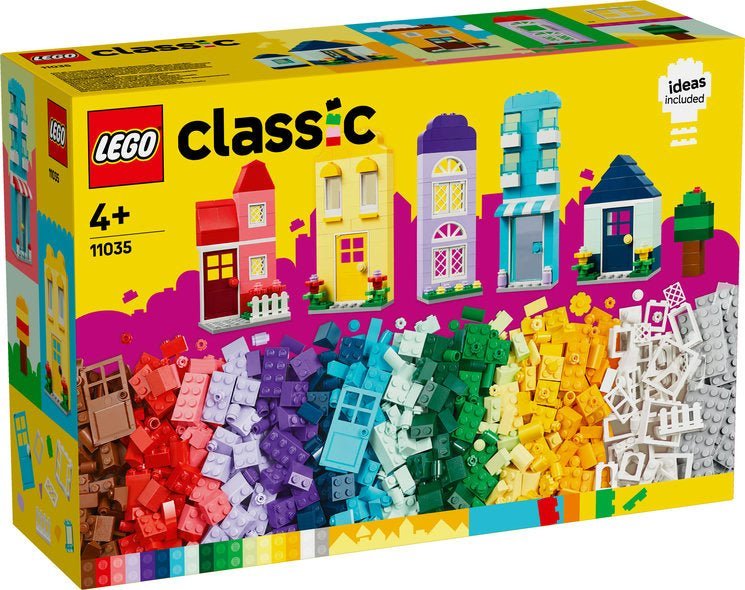 LEGO® Classic - Kreative Häuser - LEGO