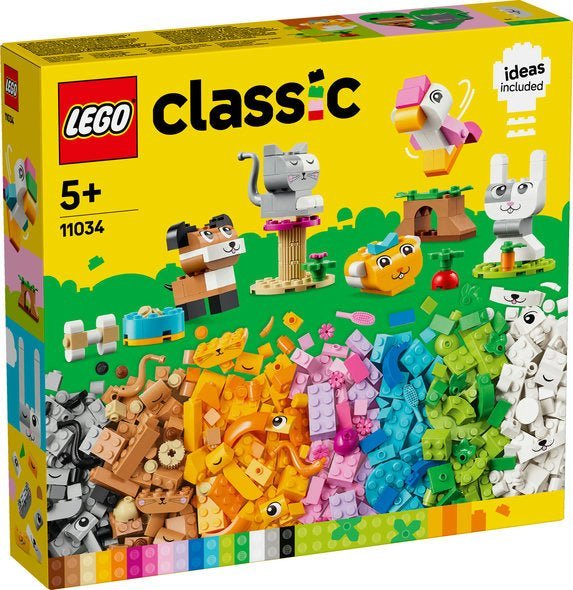 LEGO® Classic - Kreative Tiere - LEGO