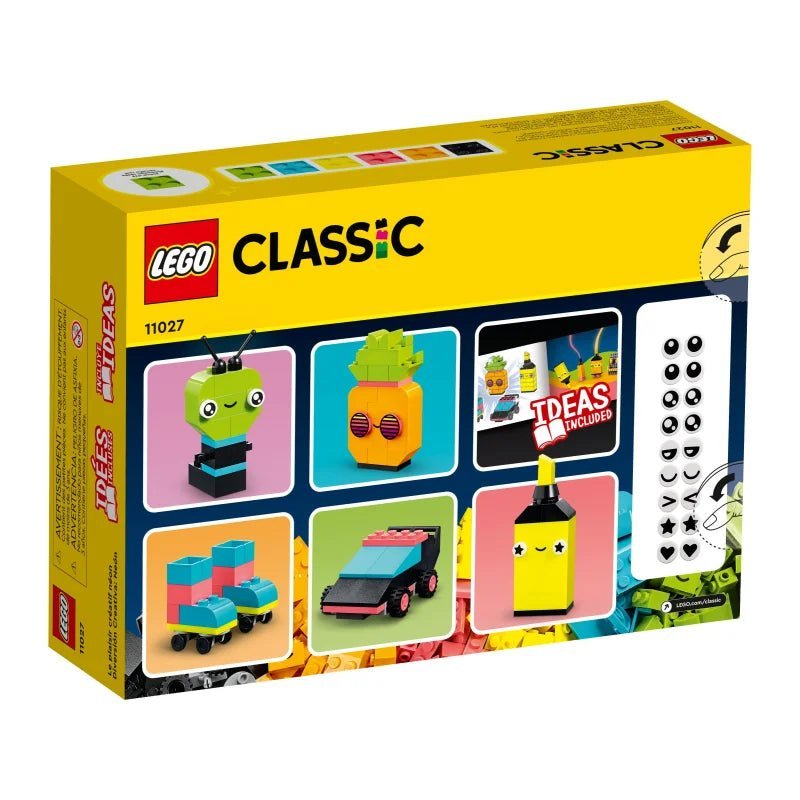 LEGO® Classic - Neon Kreativ - Bauset - LEGO