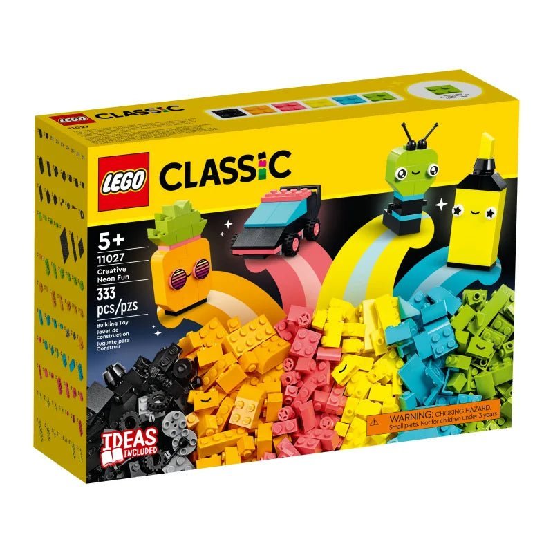 LEGO® Classic - Neon Kreativ - Bauset - LEGO