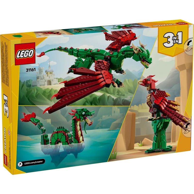 LEGO® Creator 31161 - Grüner Drache LEGO® Creator LEGO RATZEKATZ SPIELZEUGLAND
