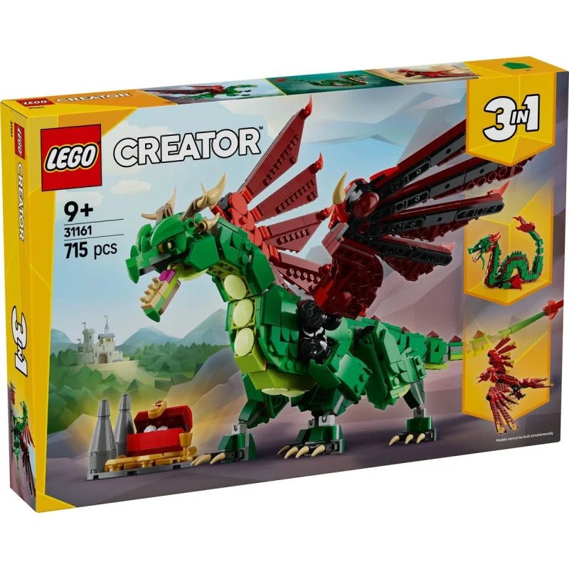 LEGO® Creator 31161 - Grüner Drache LEGO® Creator LEGO RATZEKATZ SPIELZEUGLAND