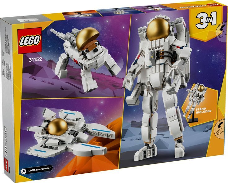 LEGO® Creator - Astronaut im Weltraum - LEGO