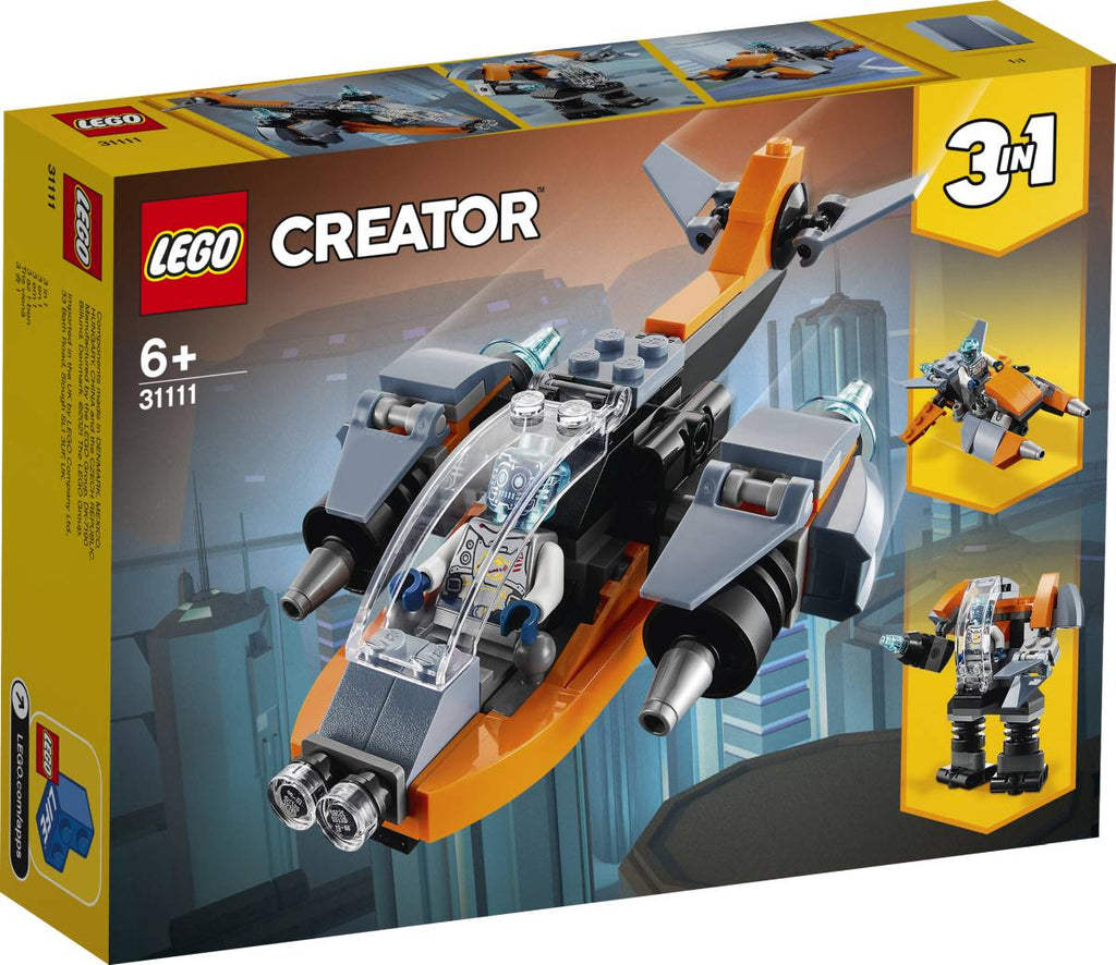 LEGO® Creator - Cyber Drohne - LEGO