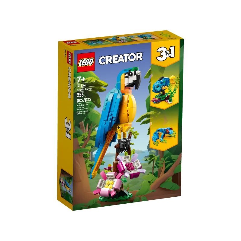 LEGO® Creator - Exotischer Papagei - LEGO