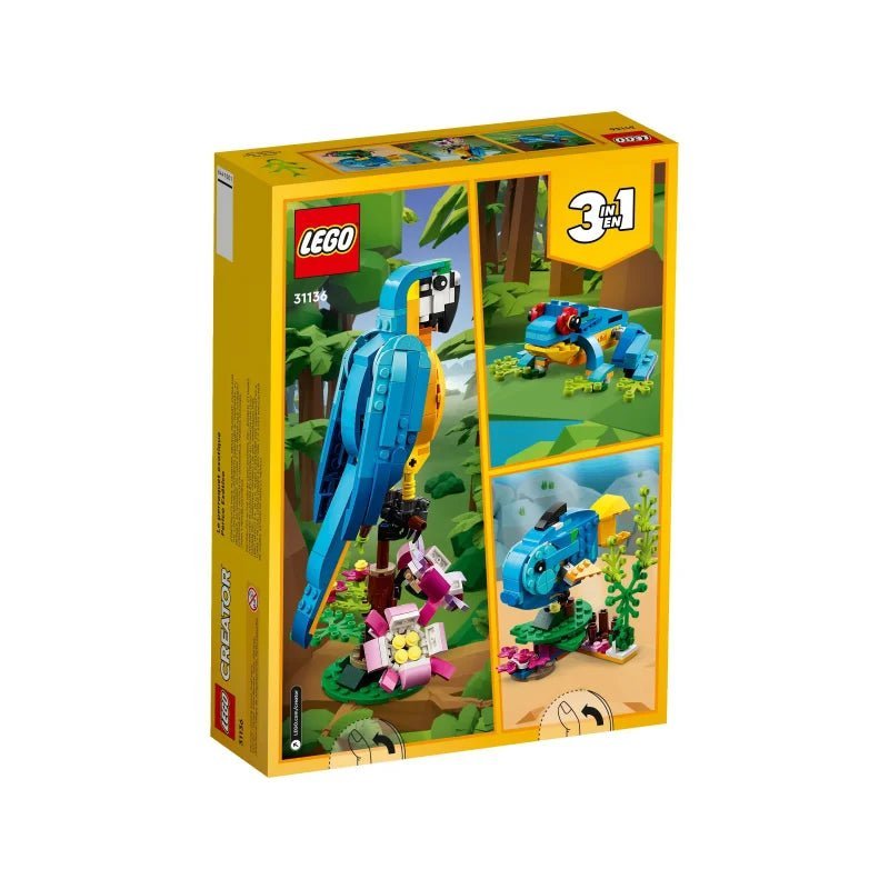 LEGO® Creator - Exotischer Papagei - LEGO