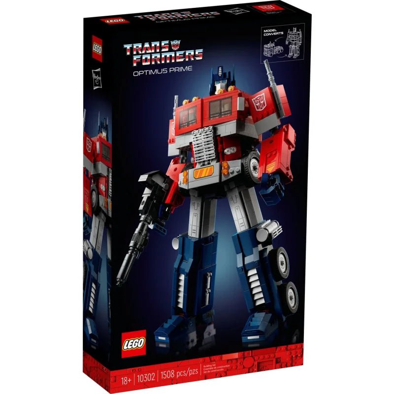 LEGO® Creator Expert - Optimus Prime Transformer - LEGO