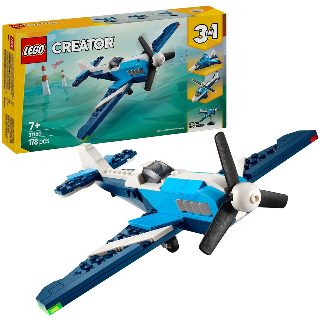 LEGO® Creator Flieger: 31160 Rennflugzeug - LEGO