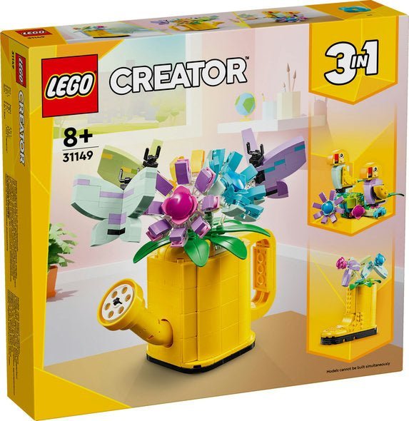 LEGO® Creator - Gießkanne mit Blumen - LEGO