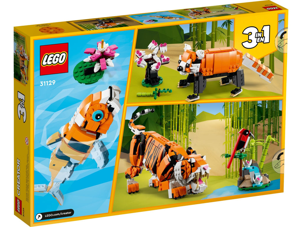 LEGO® Creator - Majestätischer Tiger - LEGO