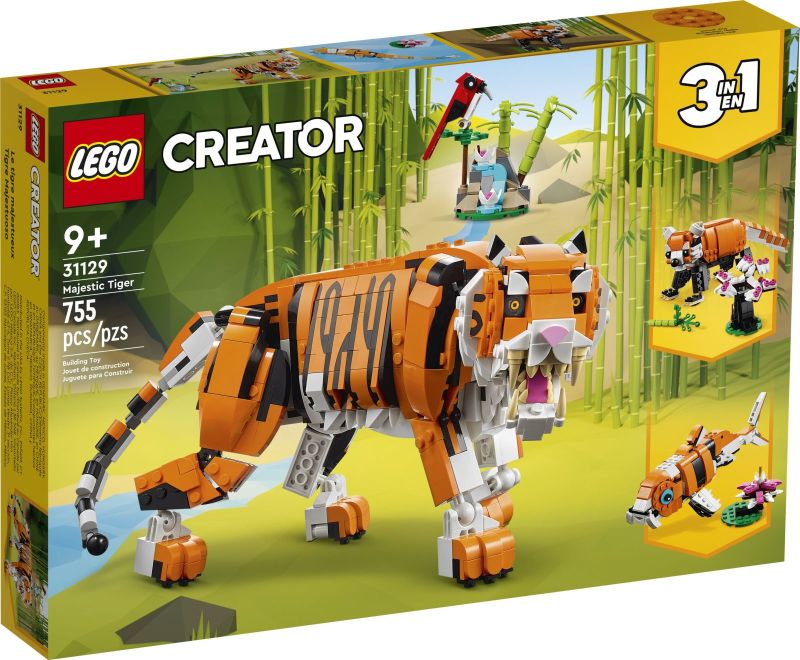 LEGO® Creator - Majestätischer Tiger - LEGO