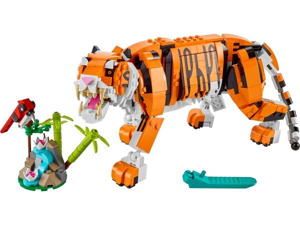 LEGO® Creator - Majestätischer Tiger - LEGO