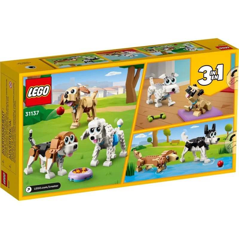 LEGO® Creator - Niedliche Hunde - LEGO