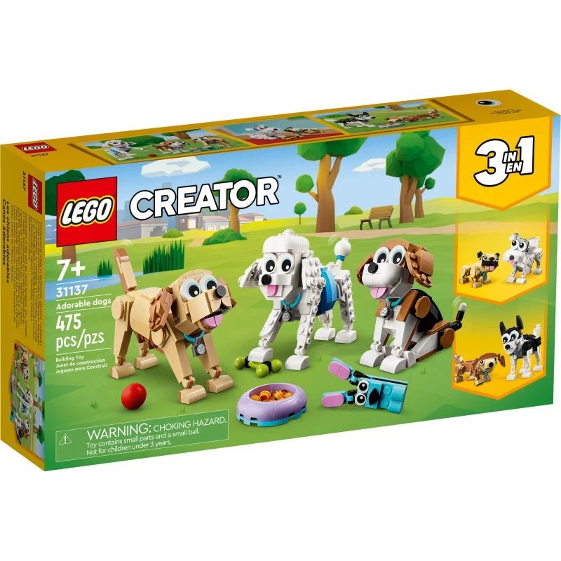 LEGO® Creator - Niedliche Hunde - LEGO